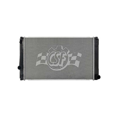 Csf 3703 1 Row Plastic Tank Aluminum Core Radiator 3703